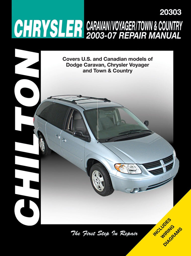 Chrysler Caravan, Voyager, Town & Country 2003-2007