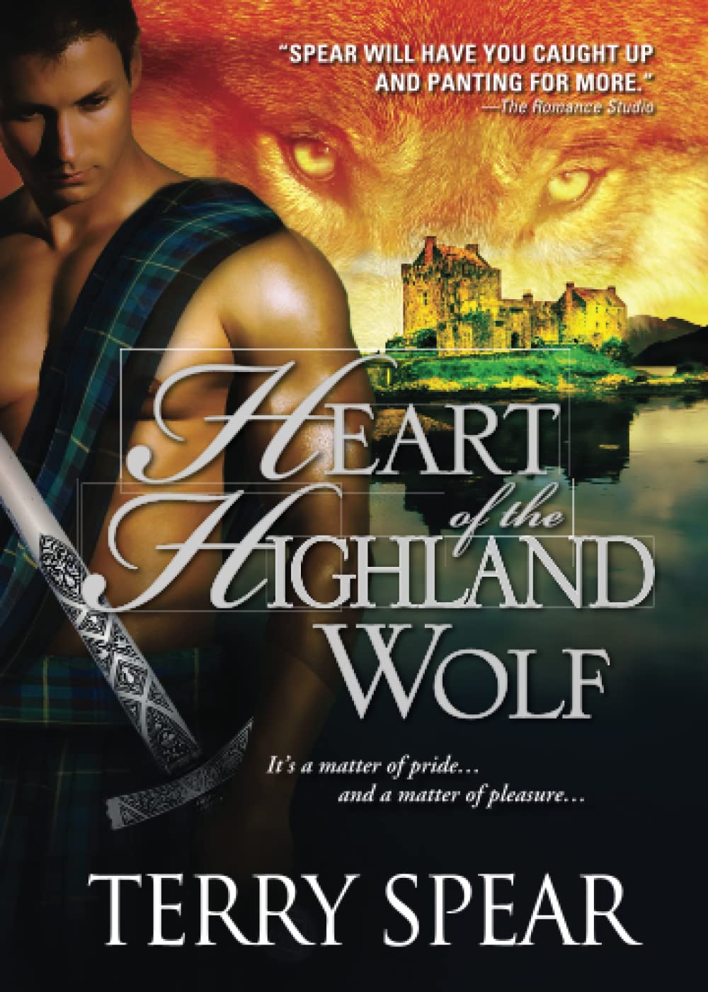 Heart of the Highland Wolf (Highland Wolf, 1)