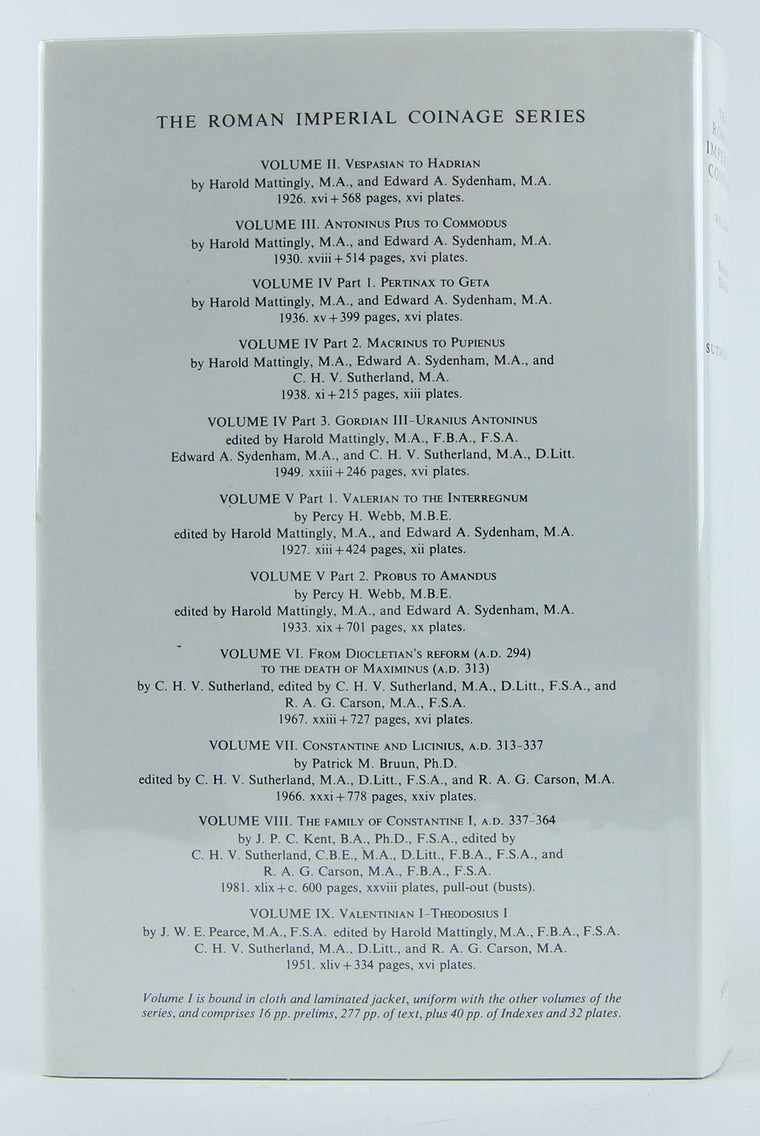 Numismatic Forgery — back cover