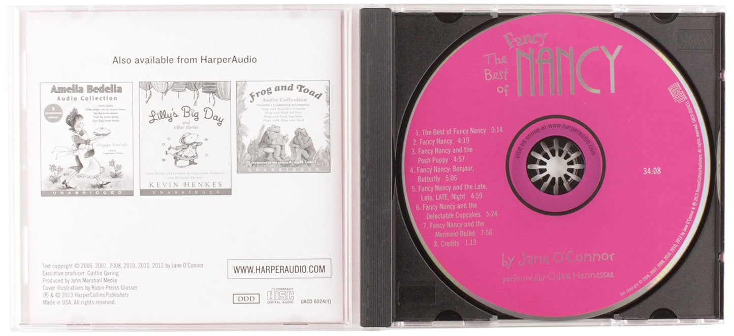 The Best of Fancy Nancy CD