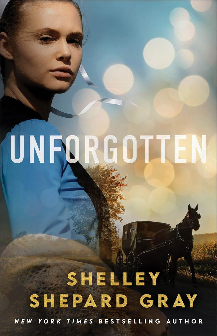 Unforgotten: Amish Romantic Suspense Story with Forgiveness and Second Chances
