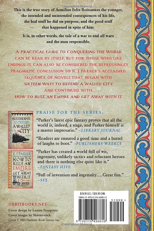 Practical Guide to Conquering the World (Siege, 3)
