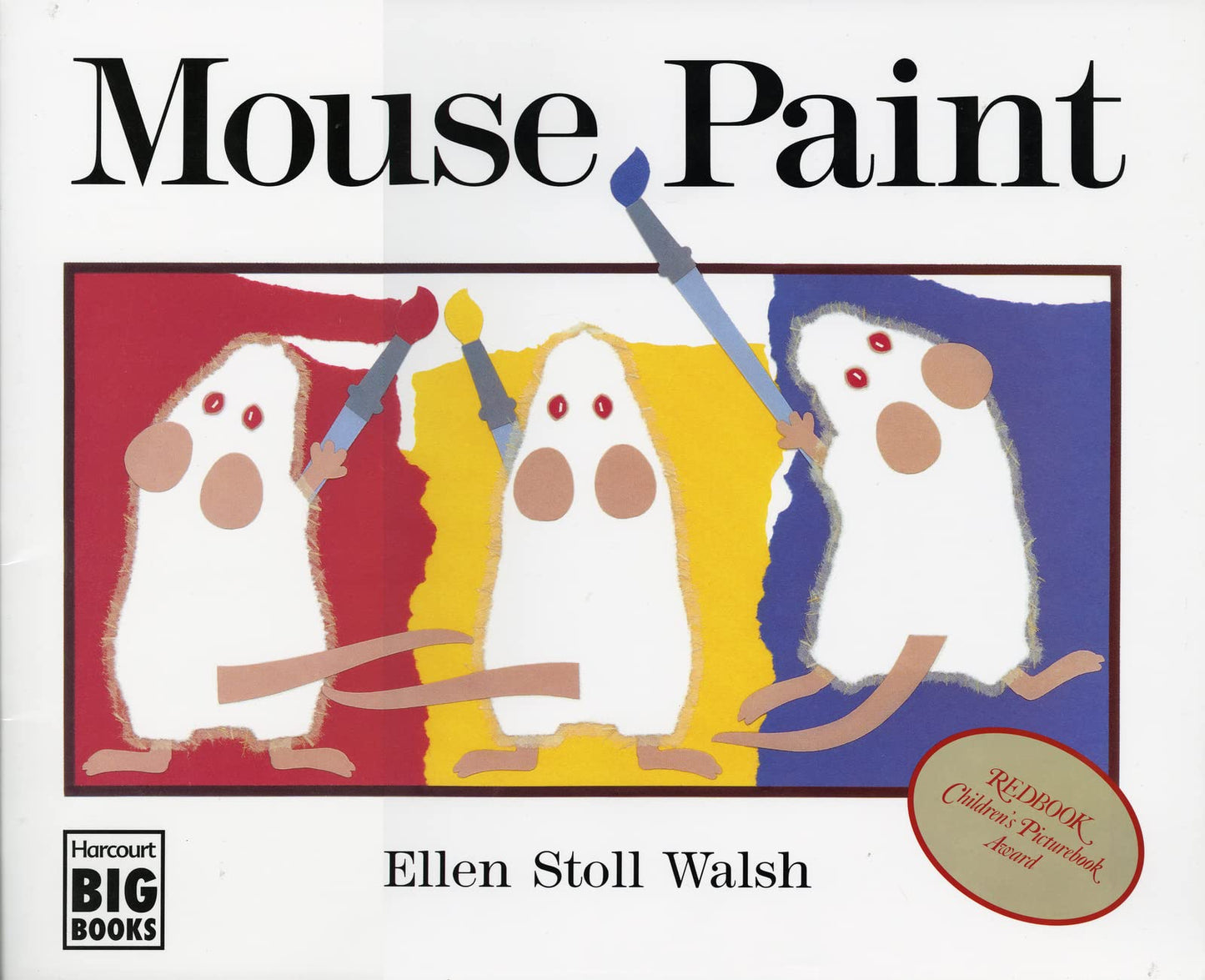 Mouse Paint (Hbj Big Books)