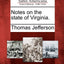 Notes on the state of Virginia.