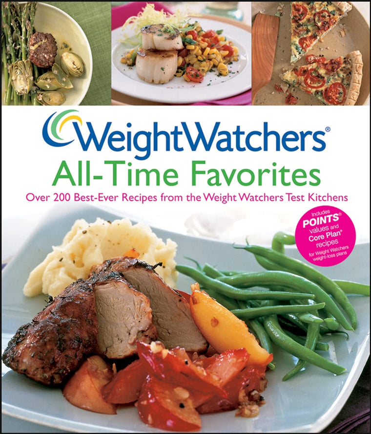Weight Watchers All-Time Favorites: Over 200 Best-Ever Recipes