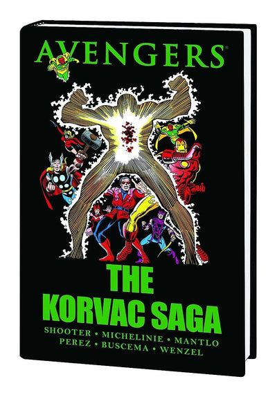 Avengers: The Korvac Saga (Marvel Premiere Classic)