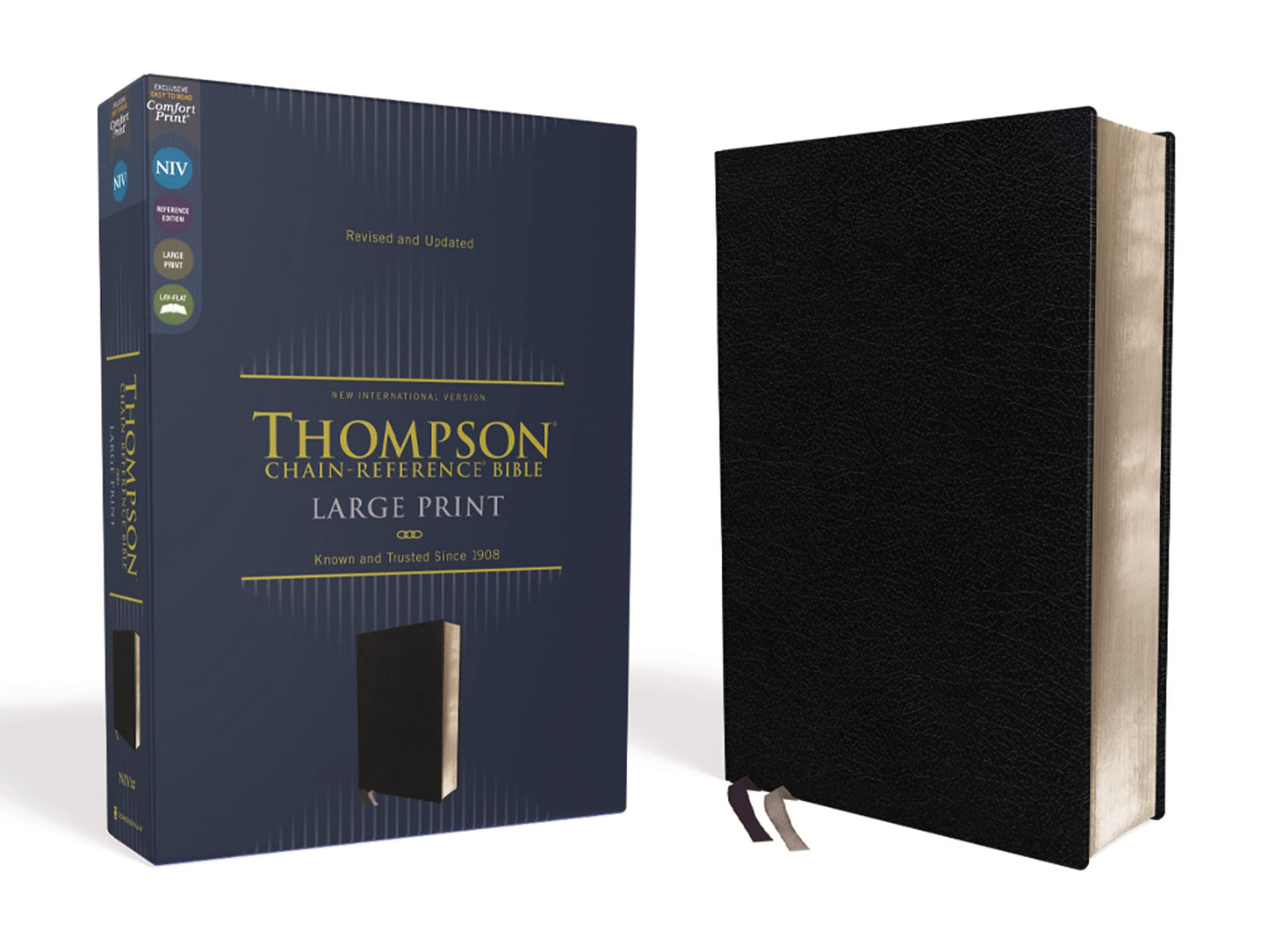 NIV, Thompson Chain-Reference Bible, Large Print, Bonded Lea