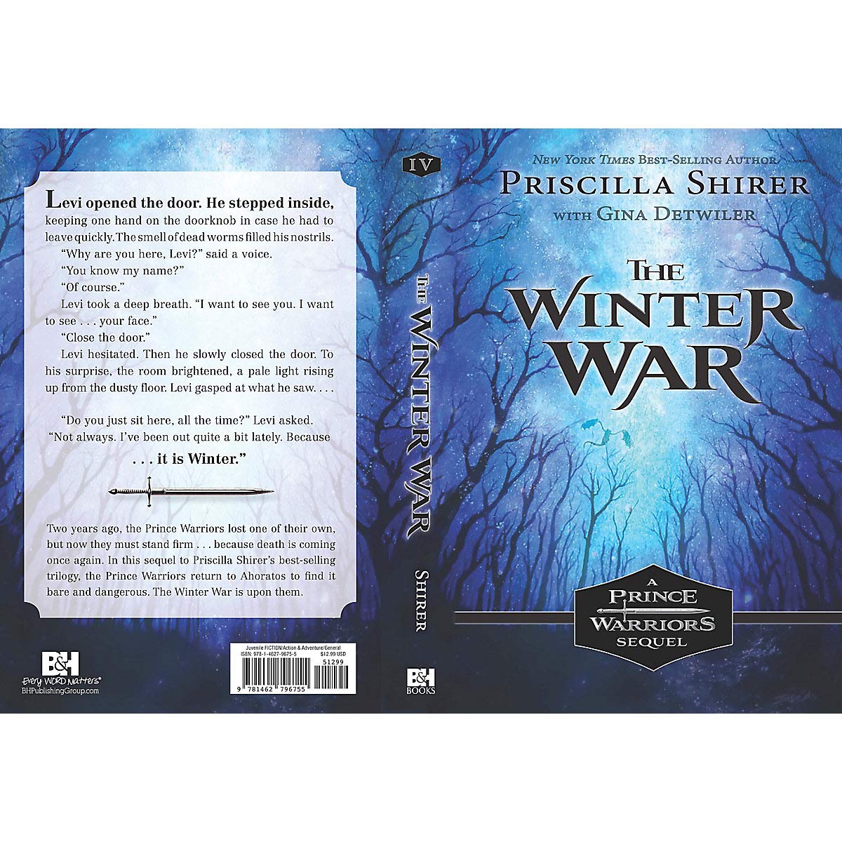 The Winter War (The Prince Warriors)