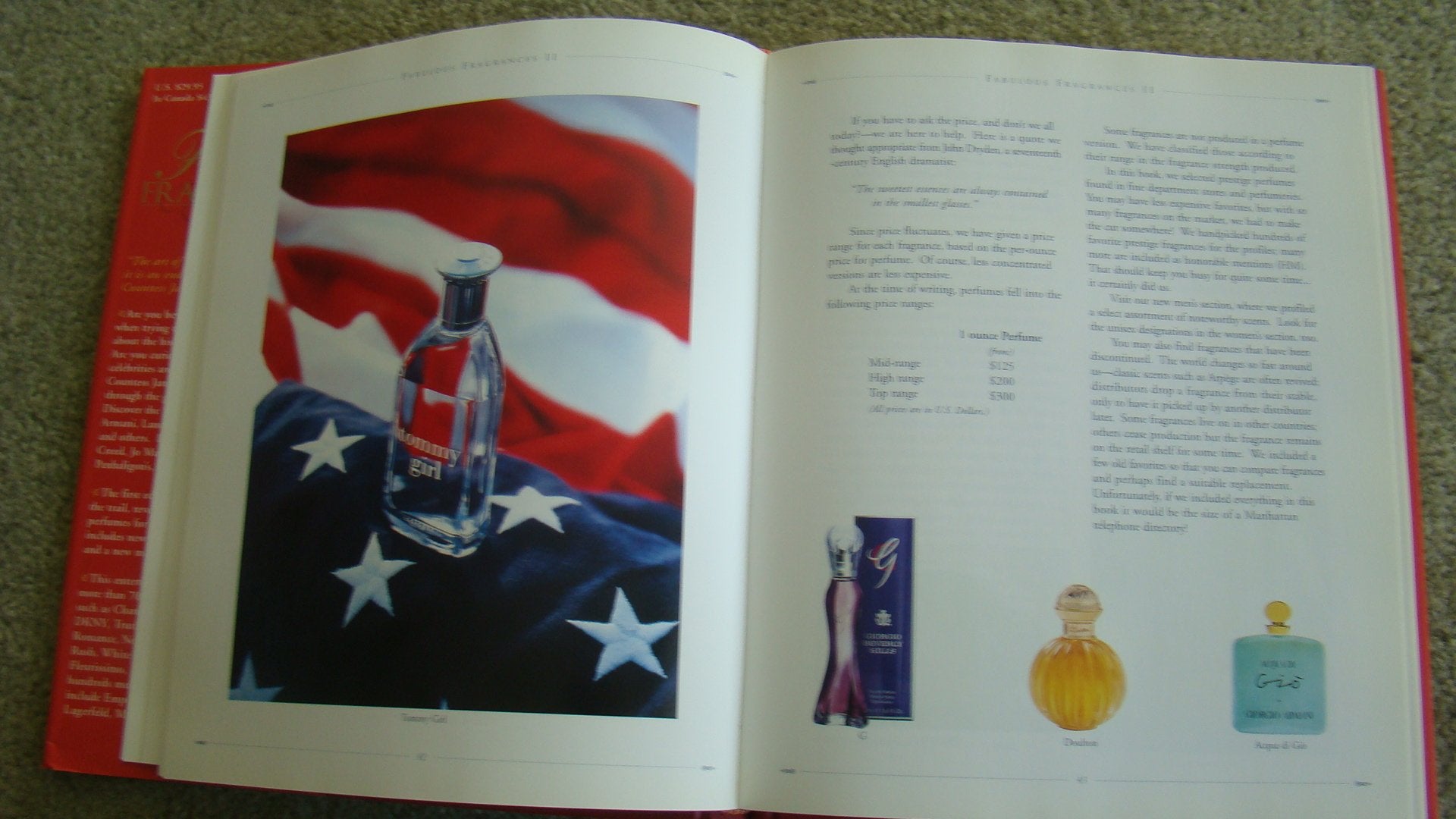 Fabulous Fragrances II : A Guide to Prestige Perfumes for Women and Men