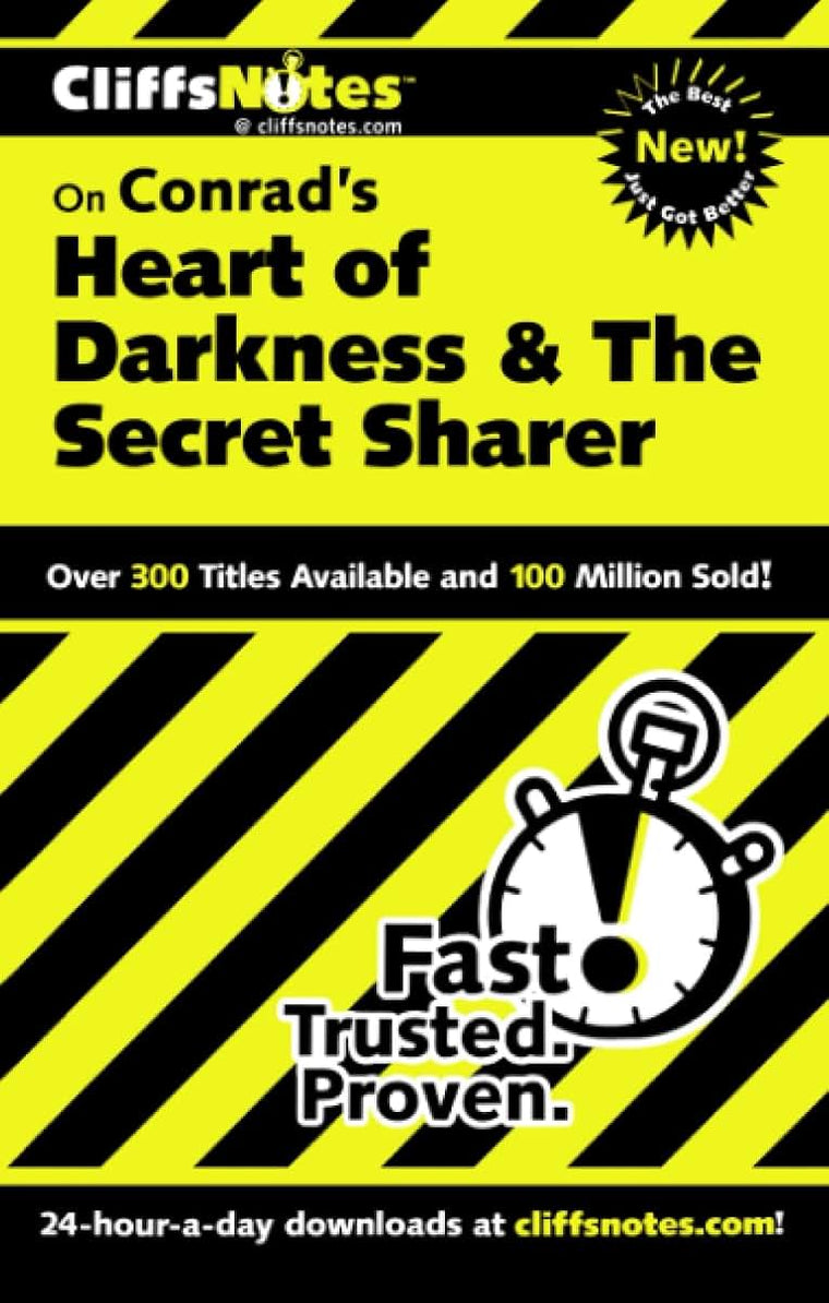 CliffsNotes on Conrad's Heart of Darkness & The Secret Sharer (CliffsNotes on Literature)