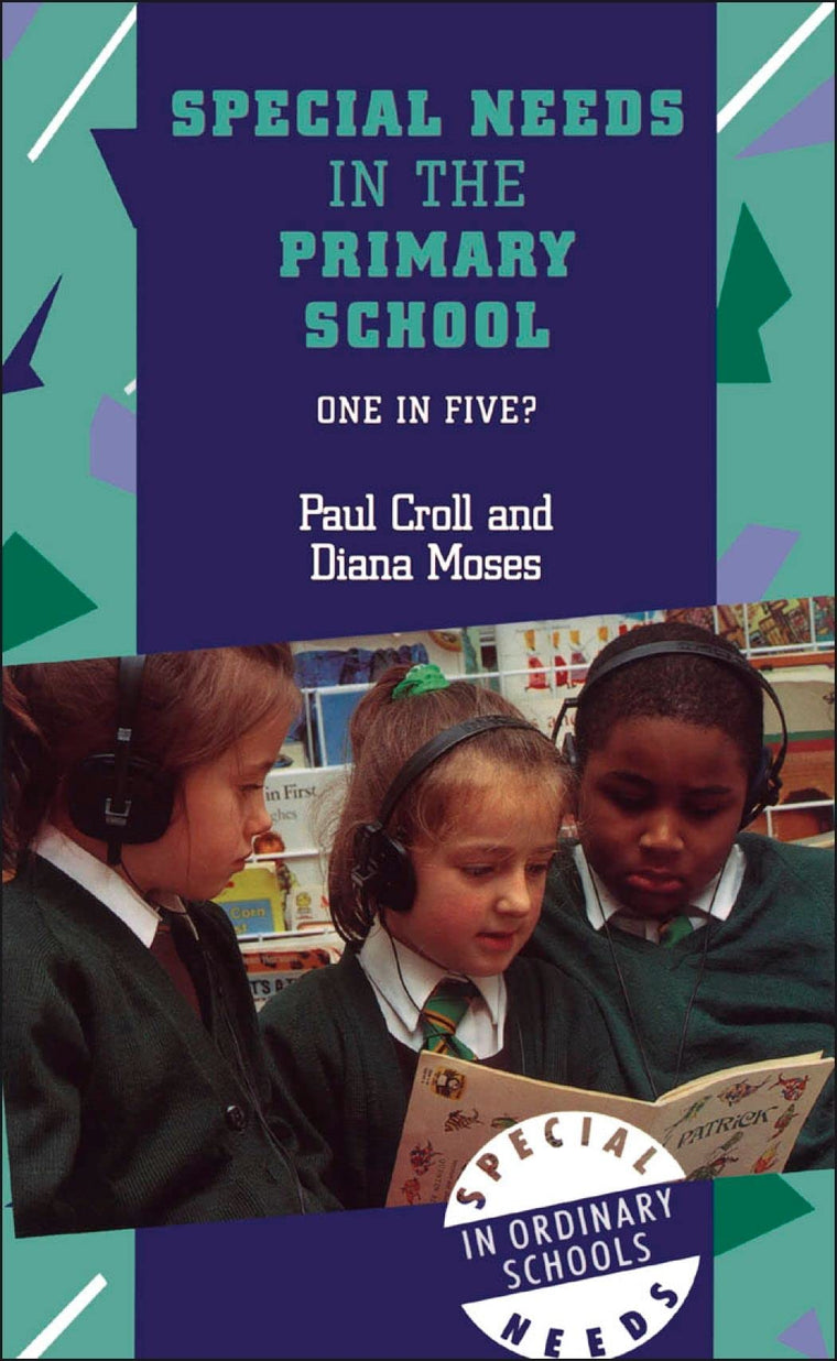 Special Needs in the Primary School: One in Five? (Special Needs in Ordinary Schools)