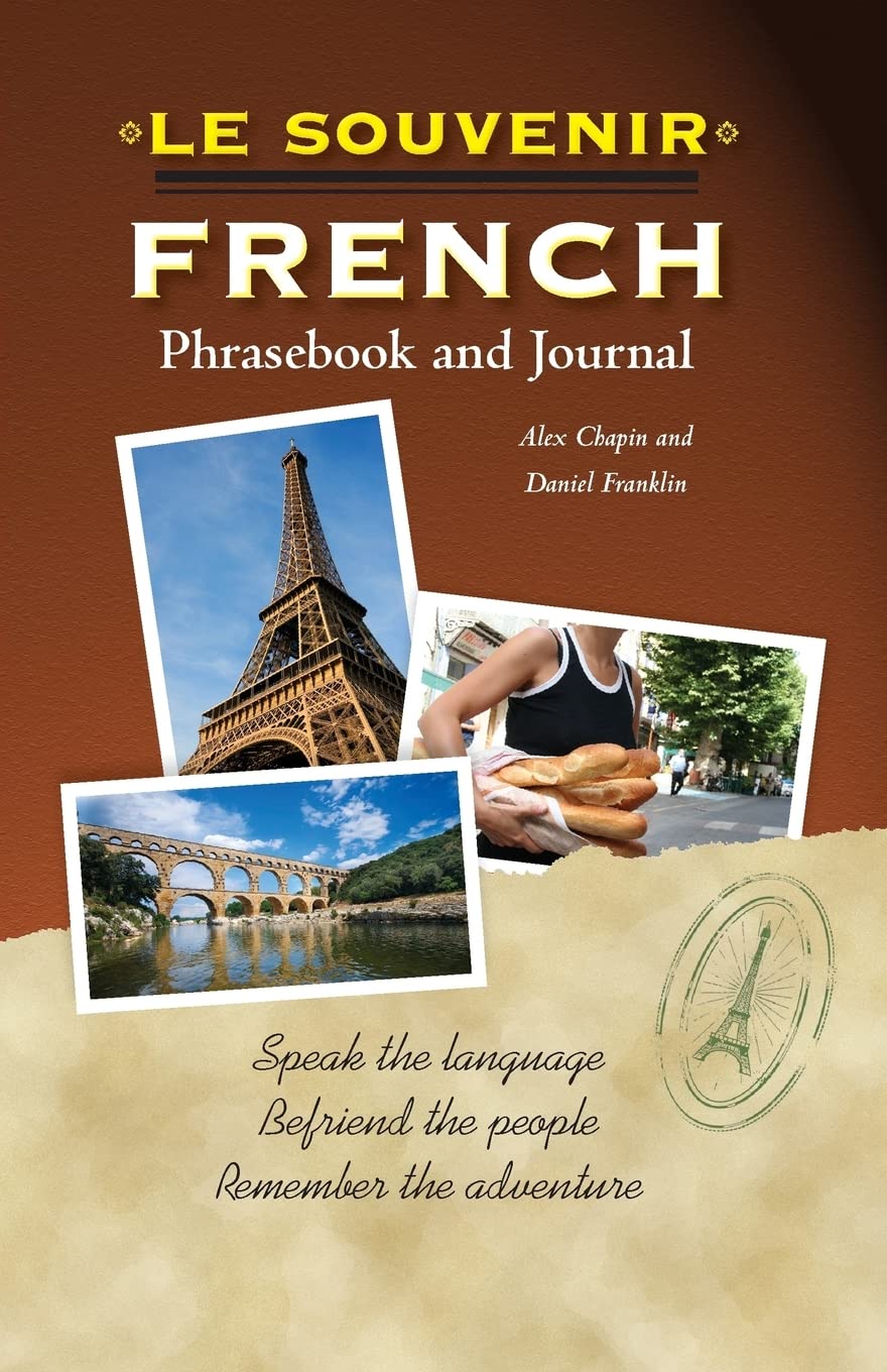 Le souvenir French Phrasebook and Journal (Il Souvenir)