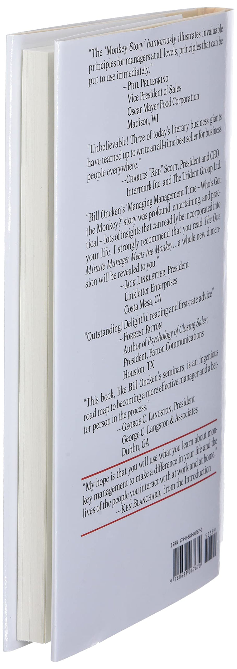 The One Minute Manager Meets The Monkey by Ken Blanchard