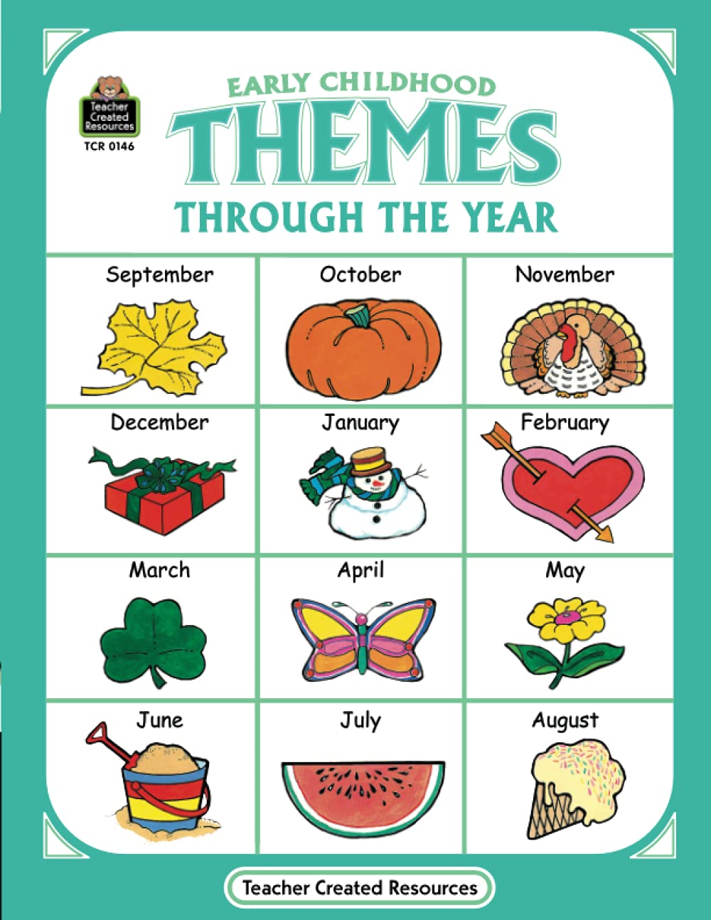 Themes Through the Year: Early Childhood by Thompson, Debbie