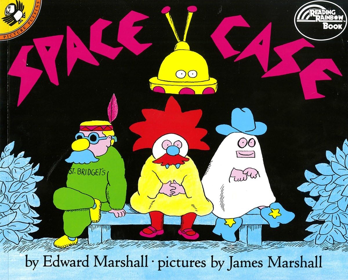 Space Case (Reading Rainbow)