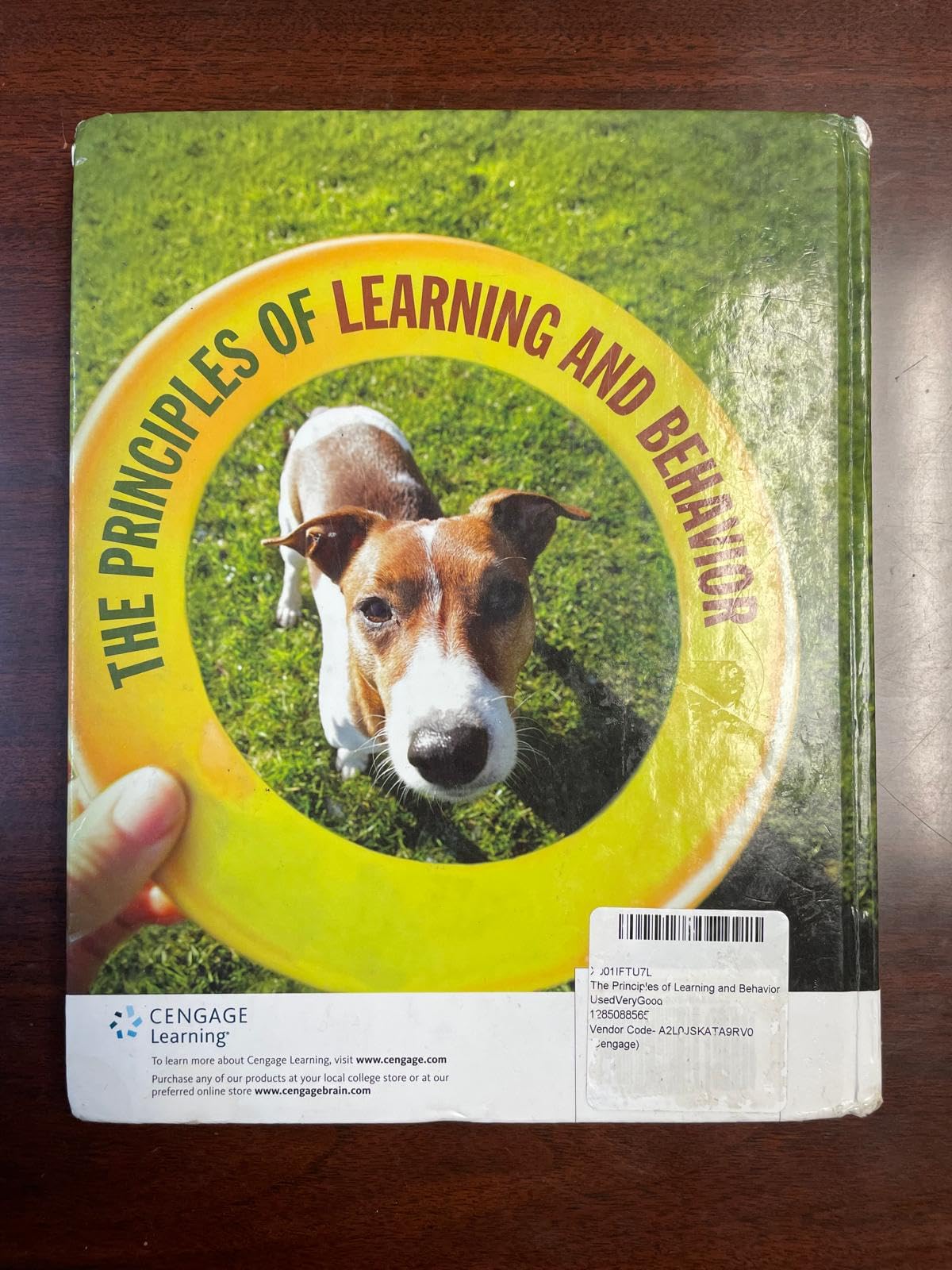 The Principles of Learning and Behavior