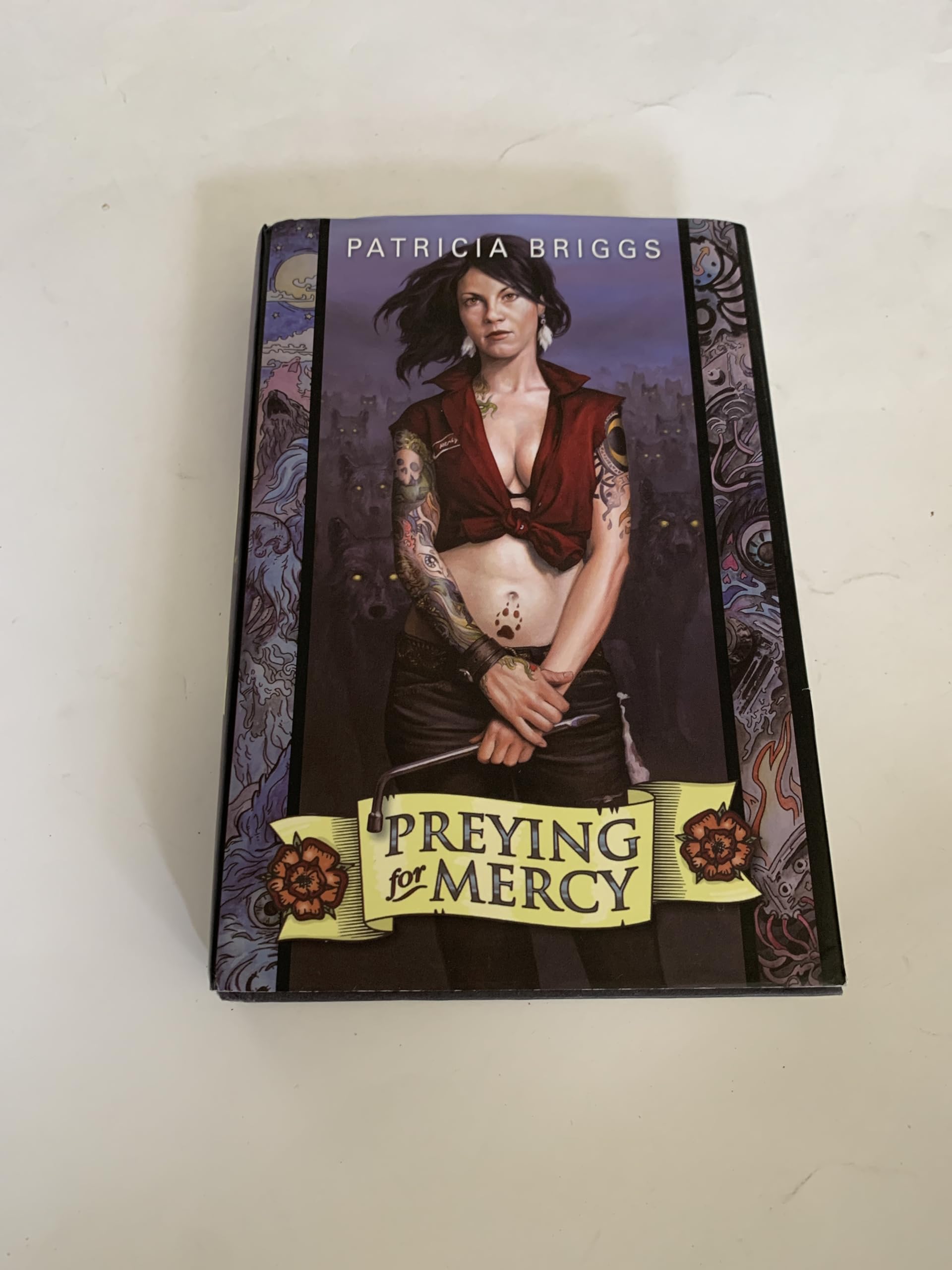 Preying for Mercy (Moon Called / Blood Bound / Iron Kissed)
