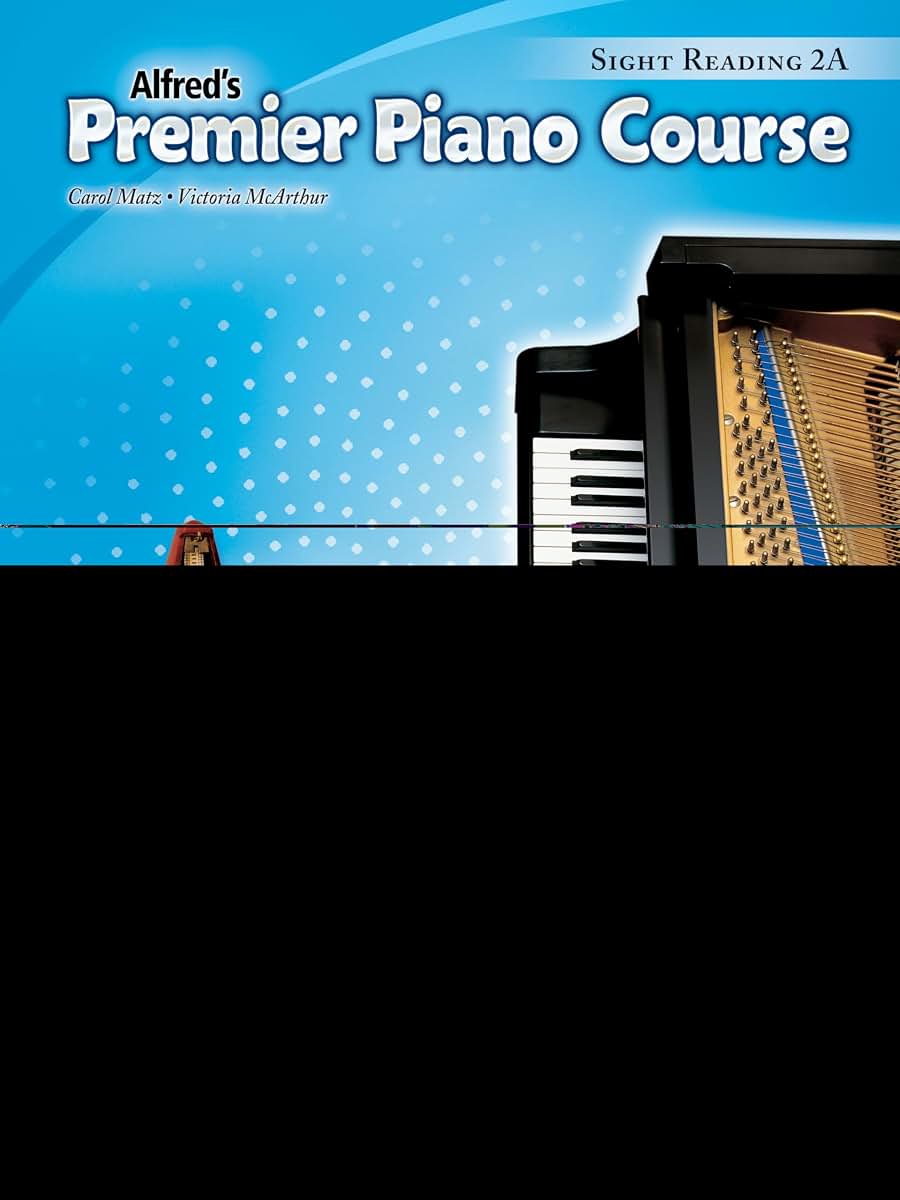 Premier Piano Course -- Sight-Reading: Level 2A