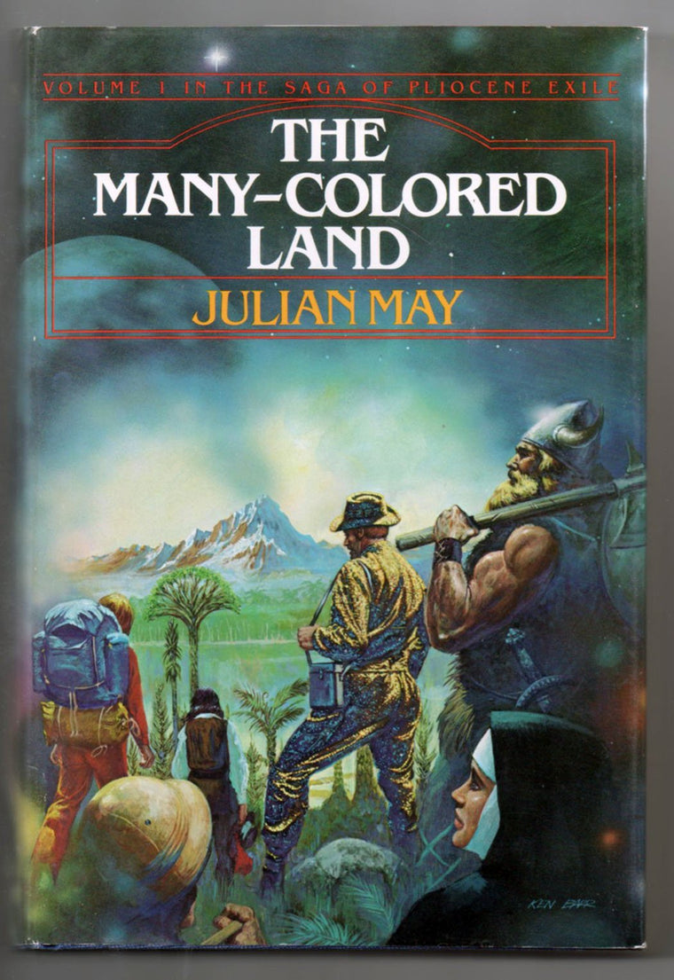 The many-colored land