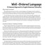 Well-Ordered Language Level 4B: The Curious Student's Guide to Grammar