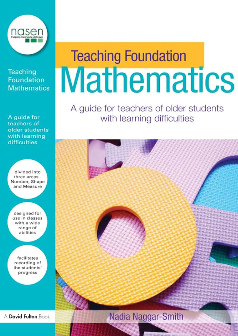 Teaching Foundation Mathematics (nasen spotlight)