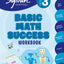 3rd Grade Basic Math Success Workbook: Place Values, Rounding and Estimating, Addition and Subtraction, Multiplication and Division, Fractions, Measurement, and More (Sylvan Math Workbooks)