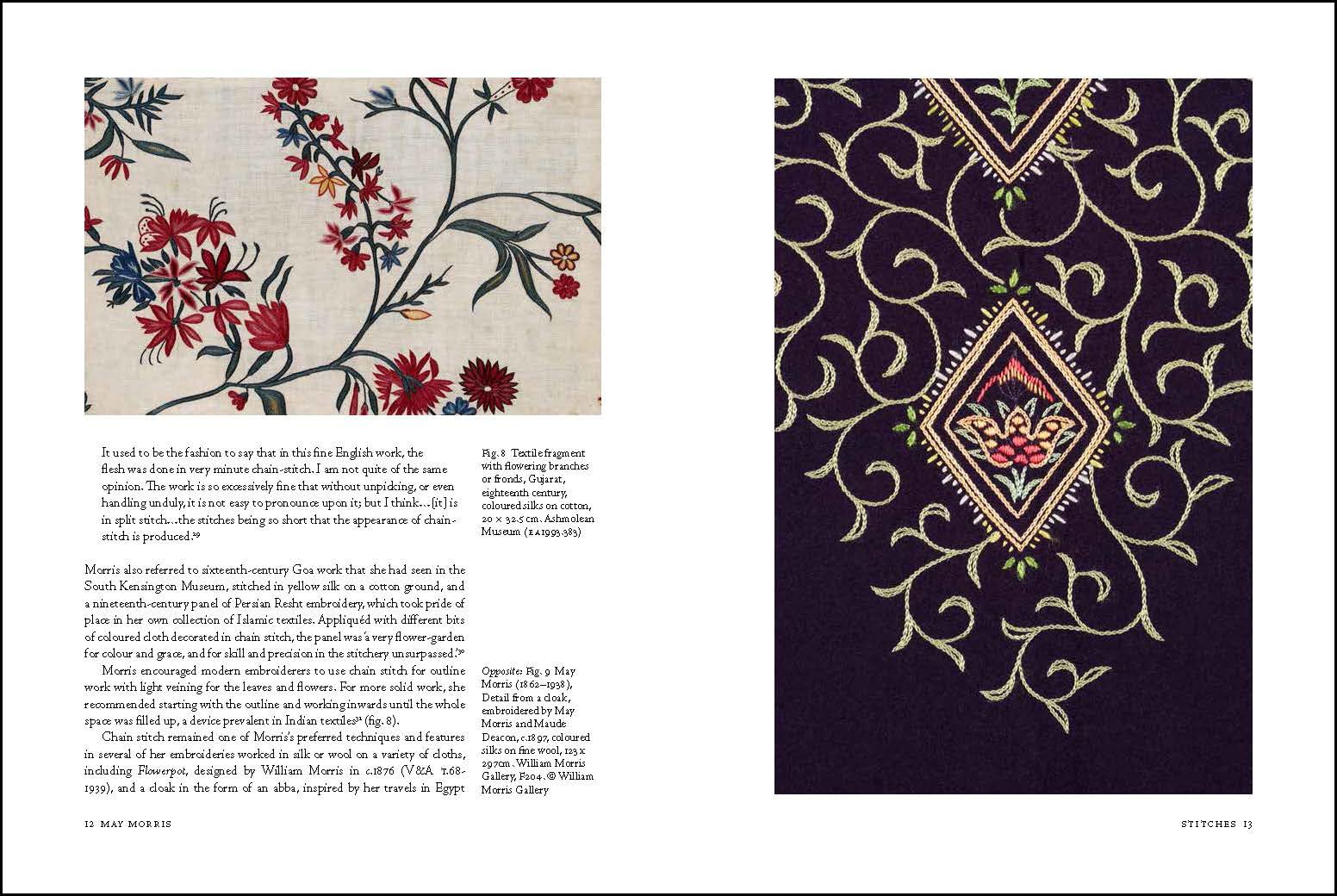 May Morris Designs: The Essence and Soul of Beautiful Embroidery