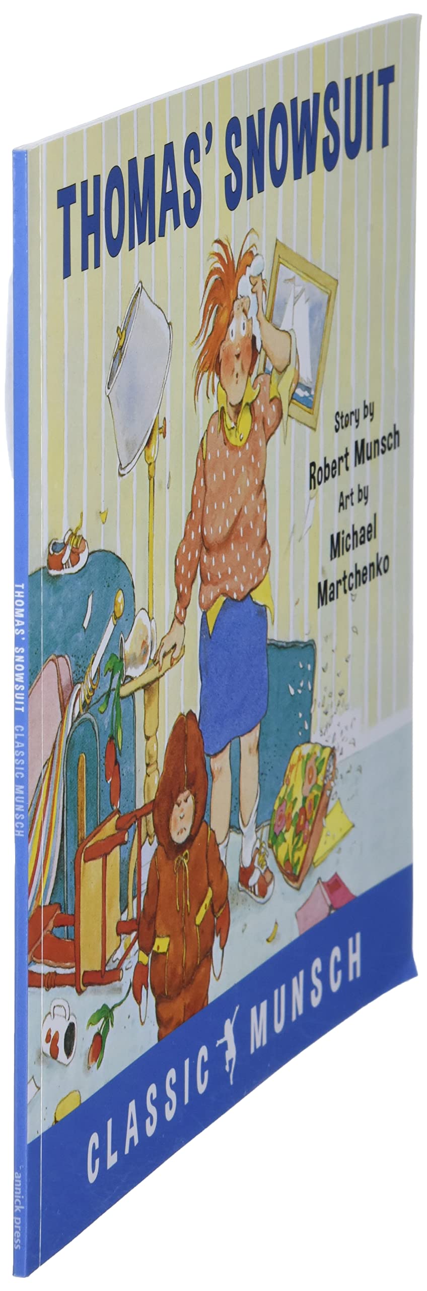 Thomas' Snowsuit (Classic Munsch)