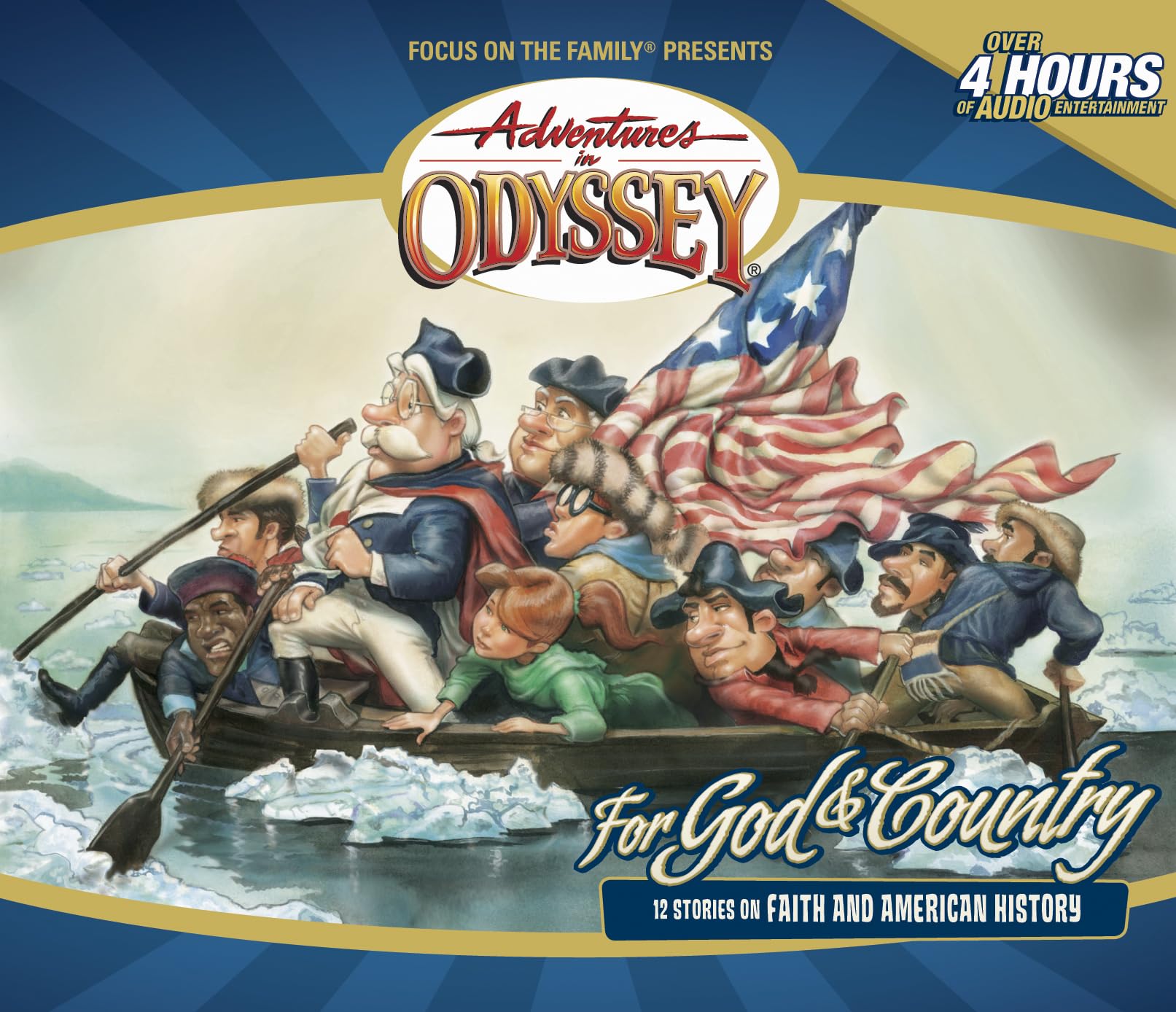 For God and Country (Adventures in Odyssey)