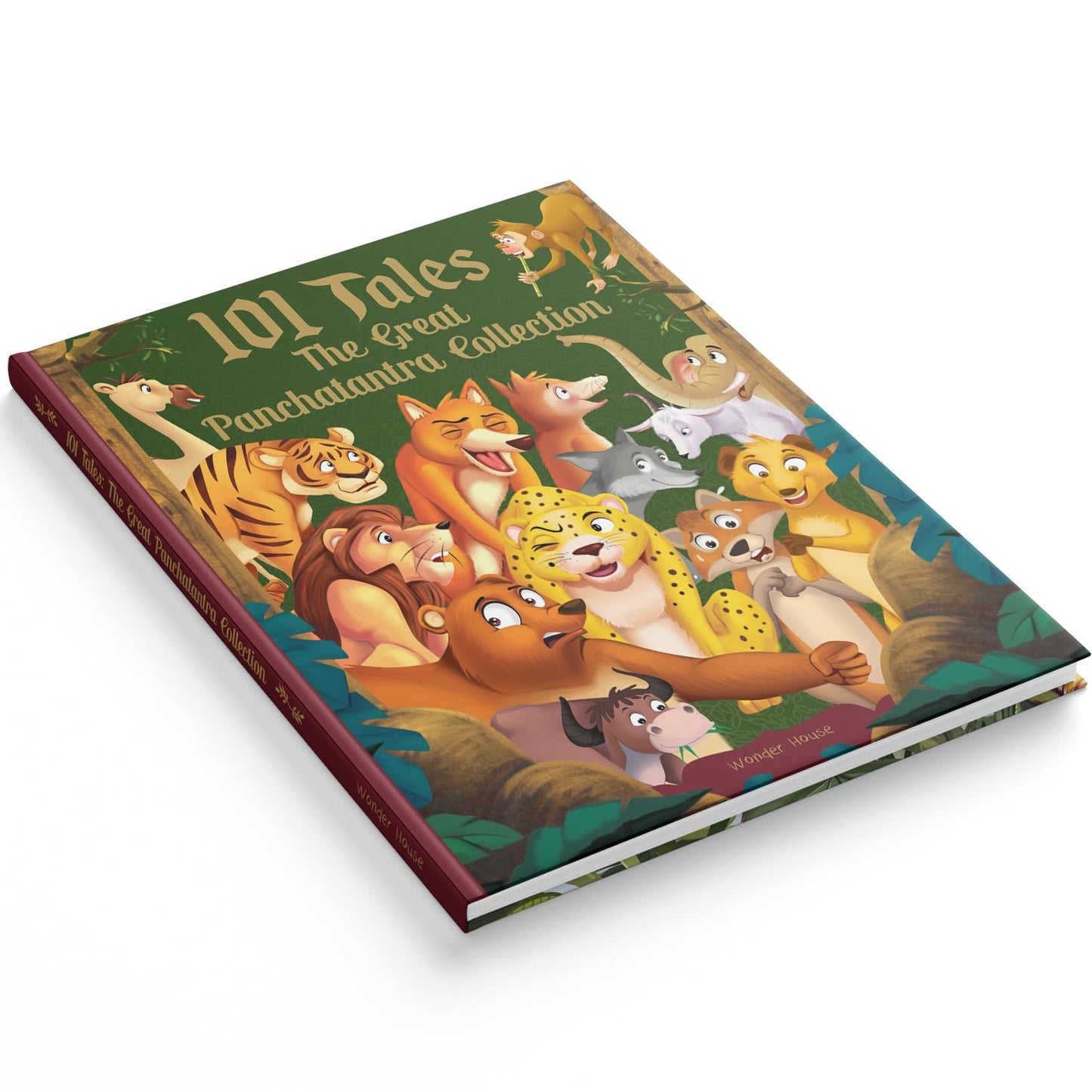 The Great Panchatantra Collection: 101 Tales - Miakarts Books