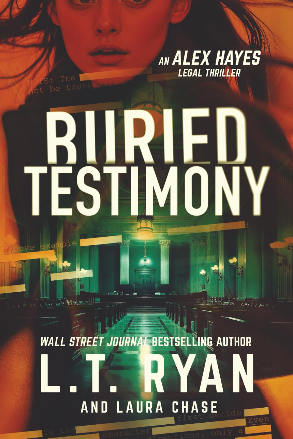 Buried Testimony (Alex Hayes Legal Thrillers)
