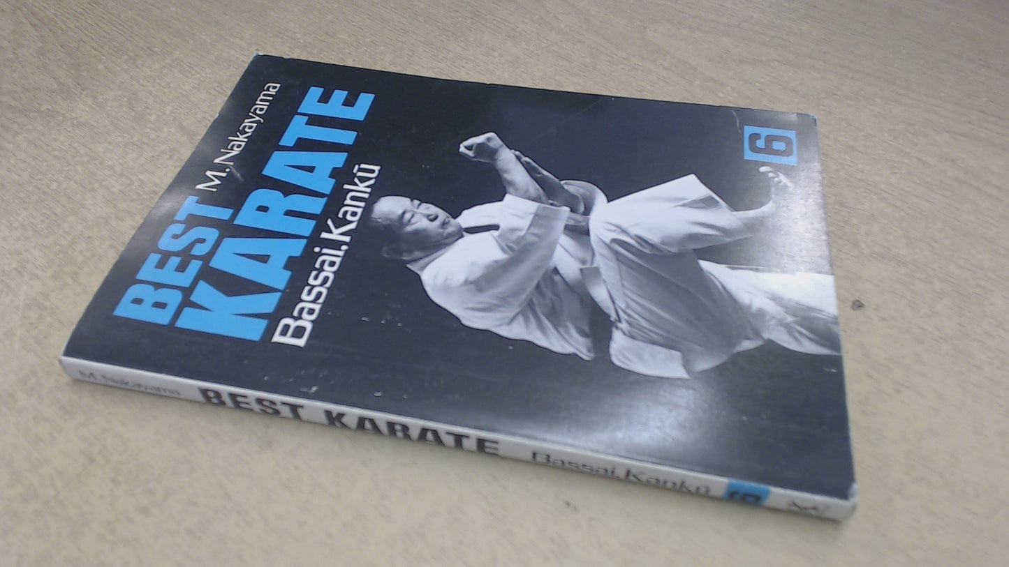 Best Karate: Bassai, Kanku, Vol. 6
