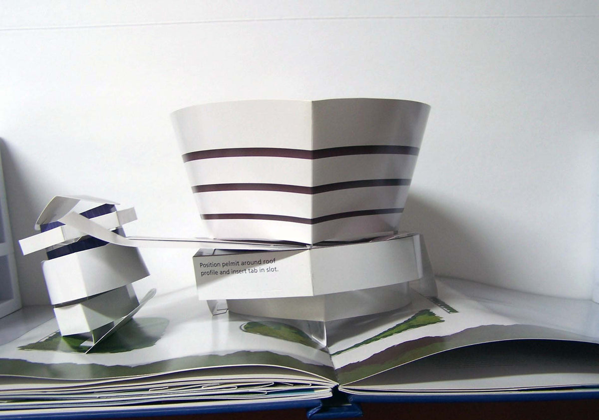 Frank Lloyd Wright in Pop-up