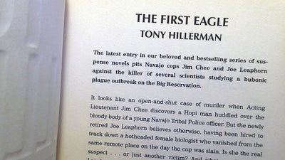 The First Eagle (A Leaphorn and Chee Novel)