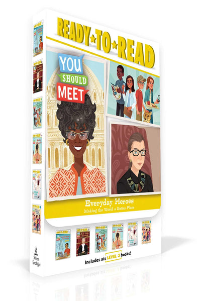 Everyday Heroes (Boxed Set): Making the World a Better Place-Lin-Manuel Miranda; Ruth Bader Ginsburg; Kids Who Are Changing the World; Shirley ... Who Are Saving the Planet (You Should Meet)