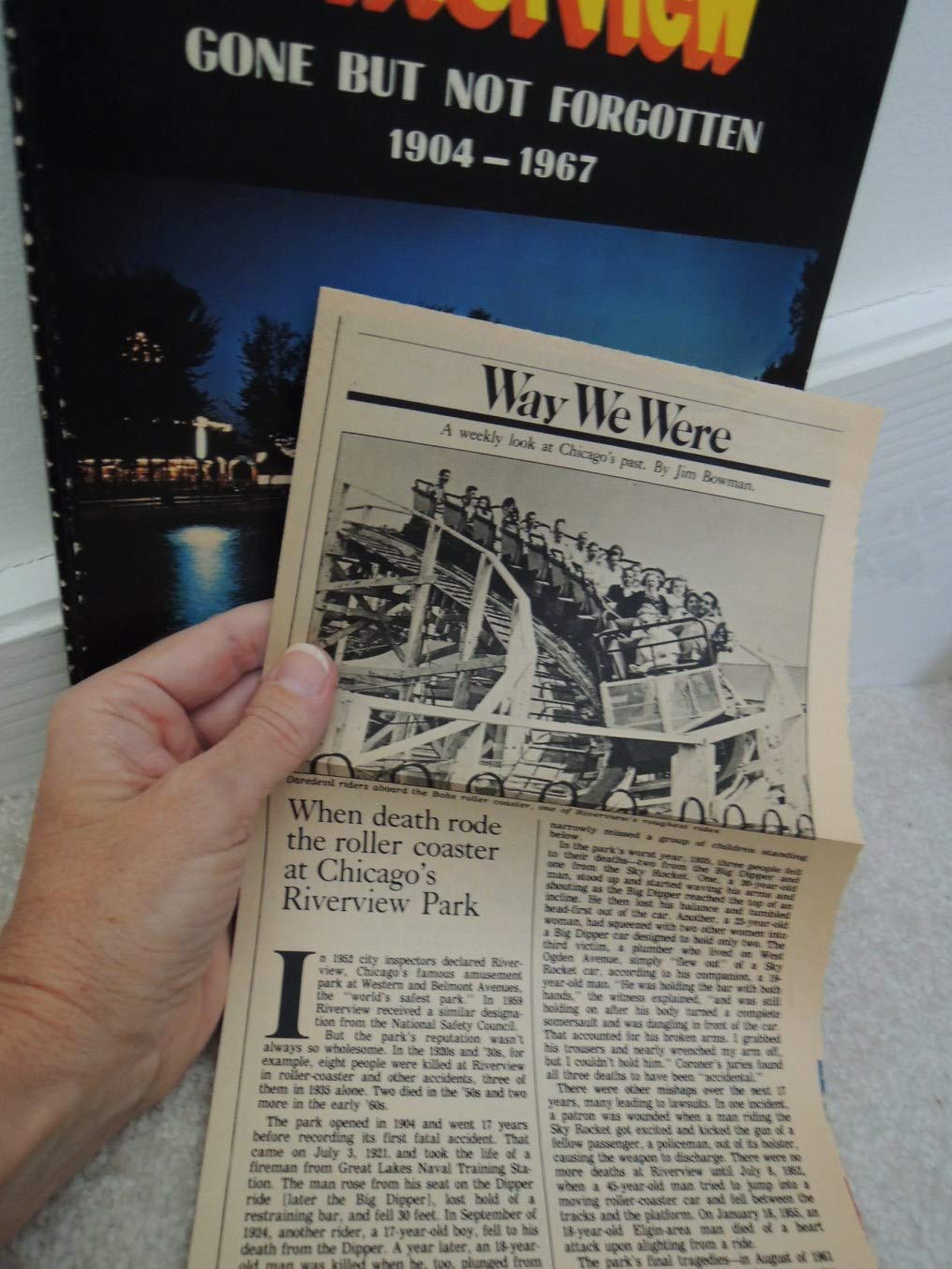 Riverview: Gone but Not Forgotten 1904 - 1967
