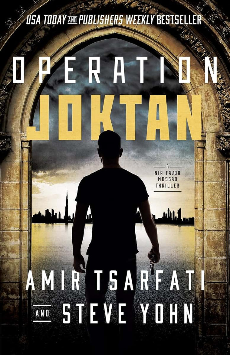 Operation Joktan (A Nir Tavor Mossad Thriller)