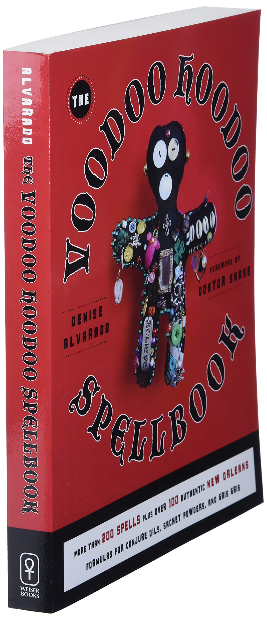 Voodoo Hoodoo Spellbook