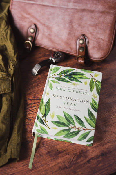 Restoration Year: Devotions to Transform Your Relationships, Spirit, and Faith (A 365-Day Devotional)