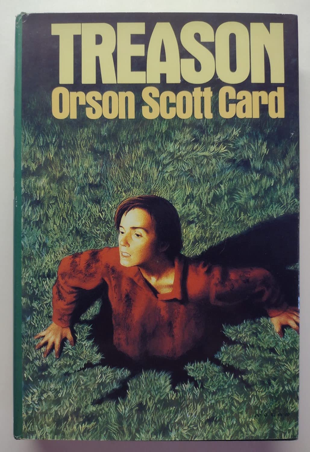 Treason by Card, Orson Scott