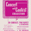 Concert and Contest Collection: Piano Accompaniment - Bb Cornet, Trumpet or Baritone (Rubank Educational Library)