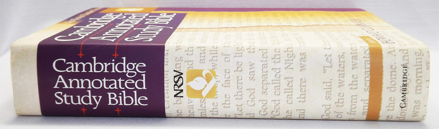 Cambridge Annotated Study Bible (New Revised Standard Versio