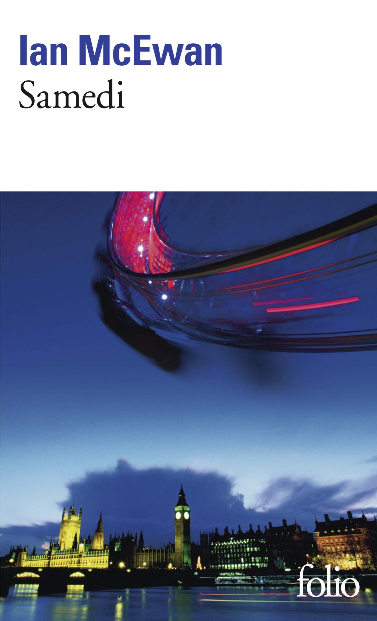 Samedi (Folio) (French Edition)