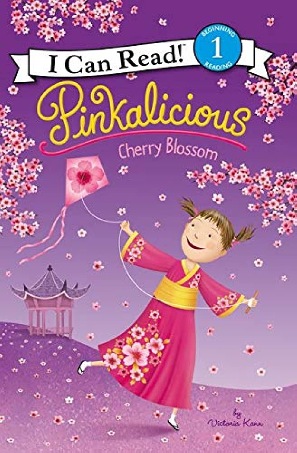 Pinkalicious: Cherry Blossom: A Springtime Book For Kids (I Can Read Level 1)