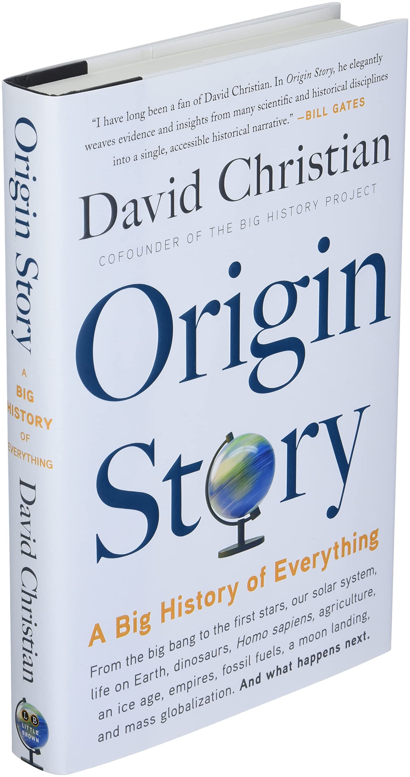 Origin Story: A Big History of Everything