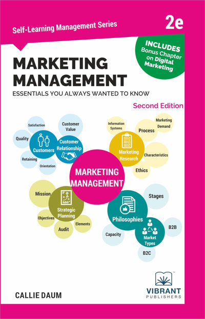Marketing Management Essentials You Always Wanted To Know (Second Edition) (Self-Learning Management Series)
