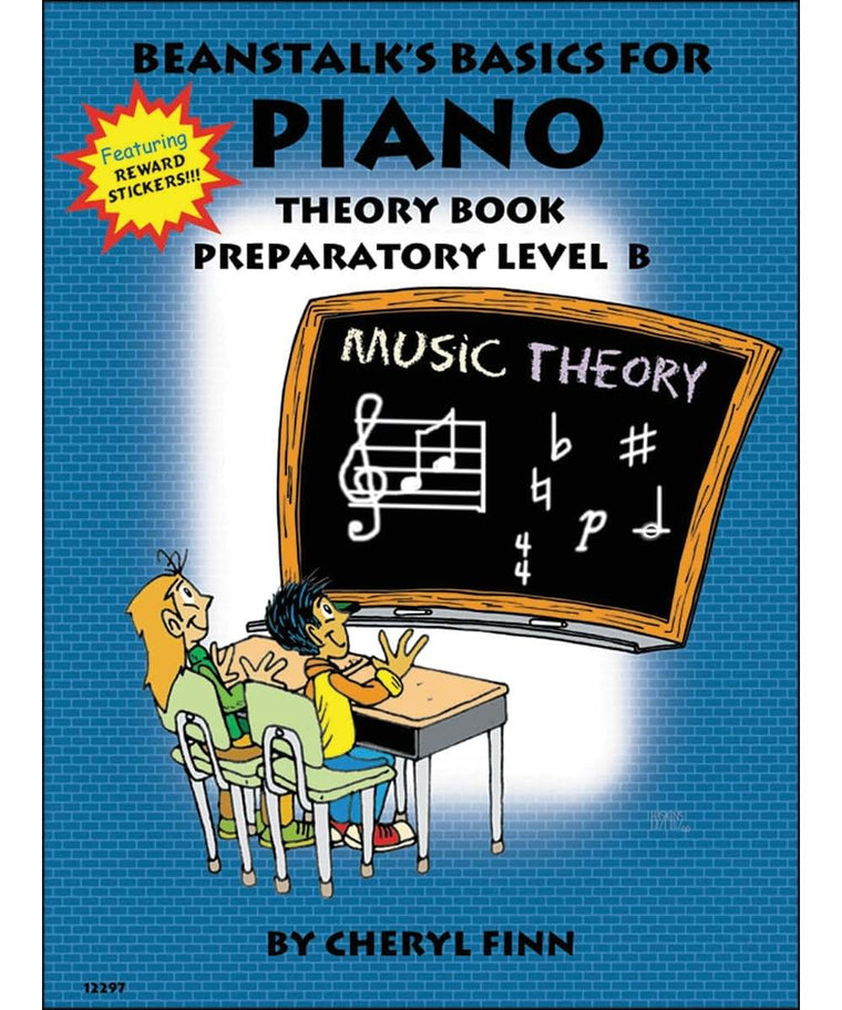 Beanstalk's Basics For Piano Theory Book Preparatory Level B