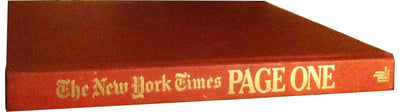 The New York Times Page One: Major Events 1900-1997 As Prese