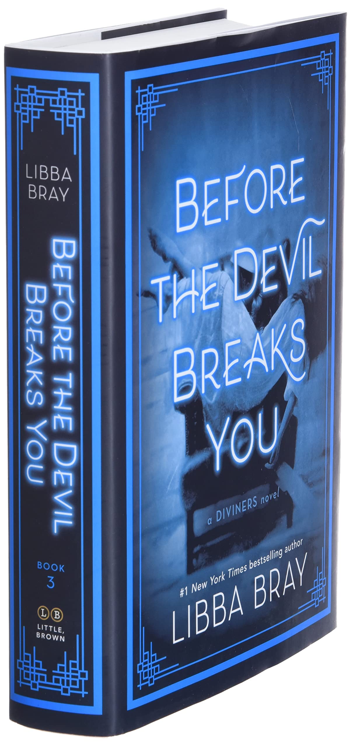Before the Devil Breaks You (The Diviners, 3)