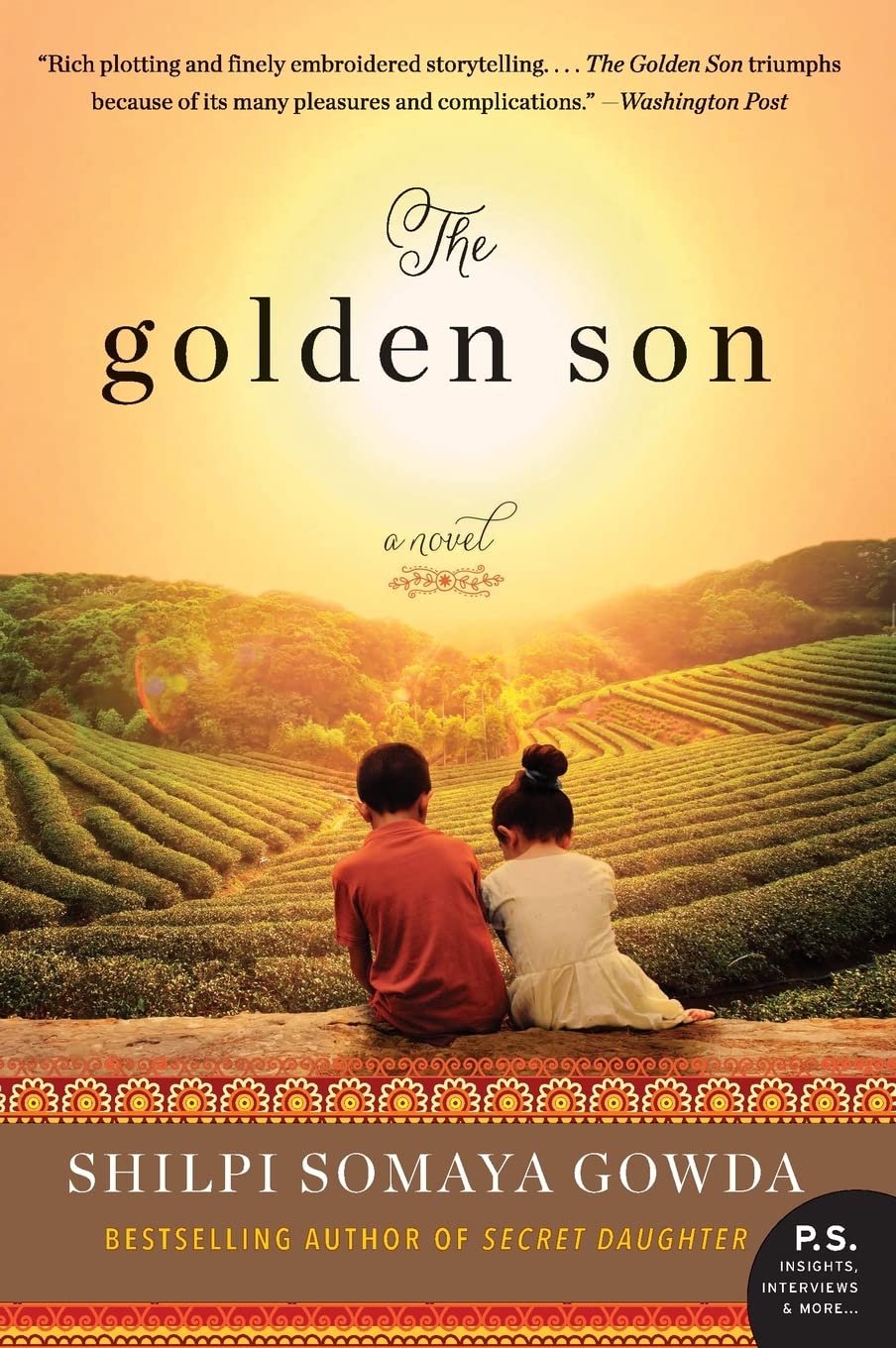 The Golden Son: A Tender Tale of Childhood Friends Torn Between Tradition and Love, India and America, Duty and Desire